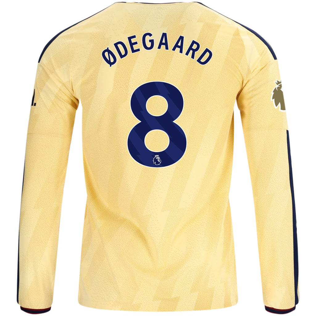 Replica adidas Odegaard Arsenal Long Sleeve Third Jersey 26/27