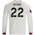 Replica adidas Ekitike Liverpool Long Sleeve Away Jersey 26/27