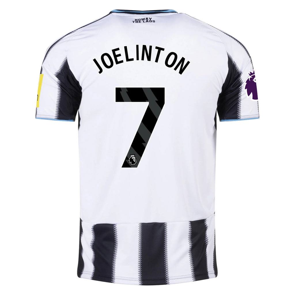 Replica adidas Joelinton Newcastle Home Jersey 25/26