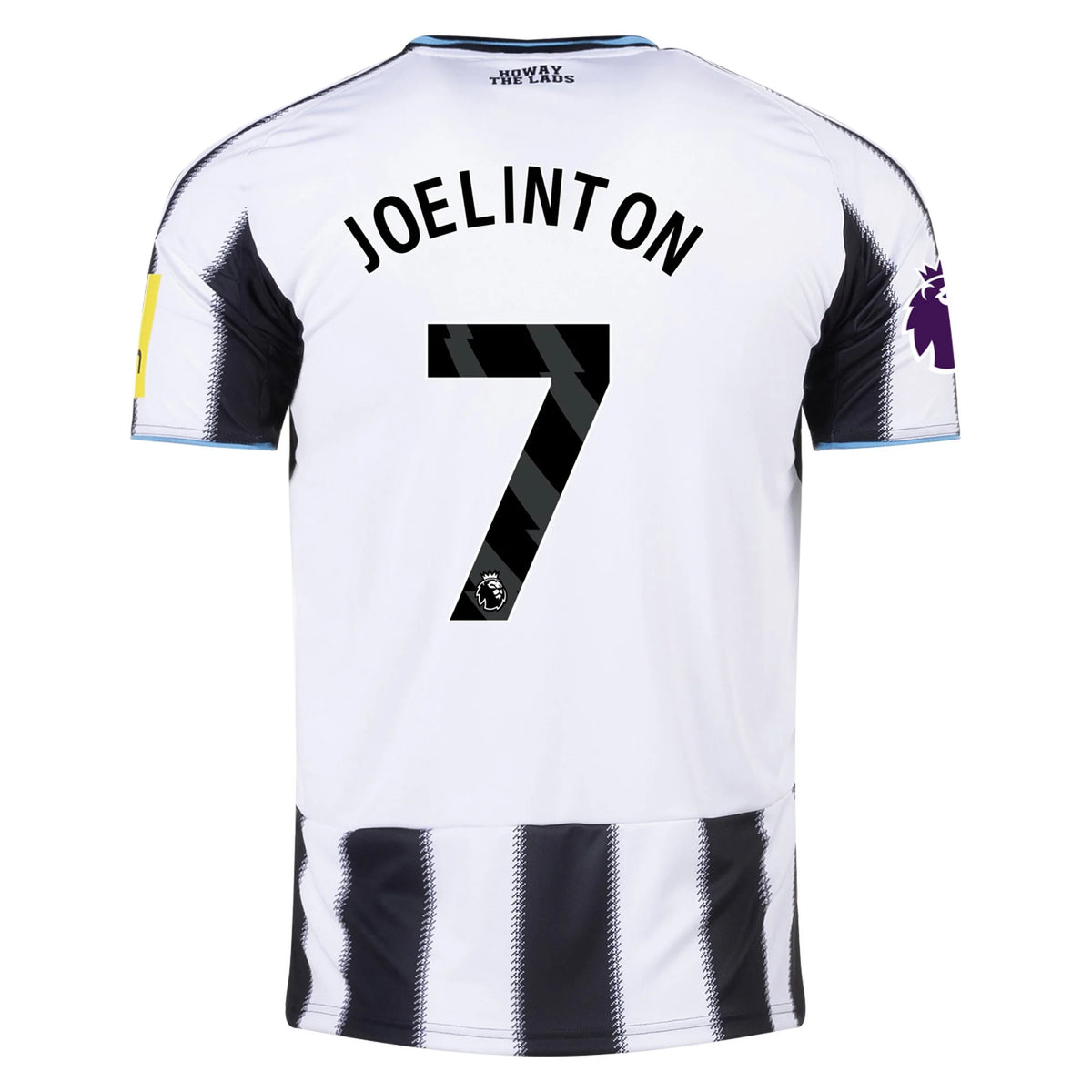Replica adidas Joelinton Newcastle Home Jersey 25/26