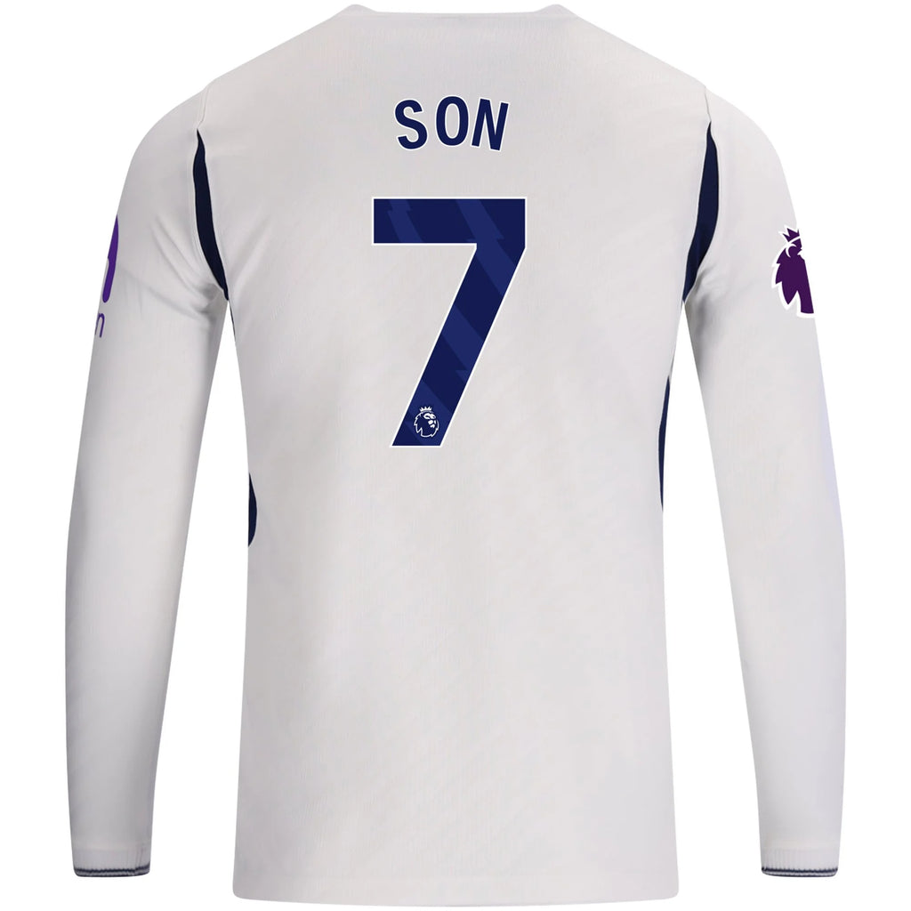 Replica Nike Son Tottenham Hotspur Long Sleeve Home Jersey 26/27