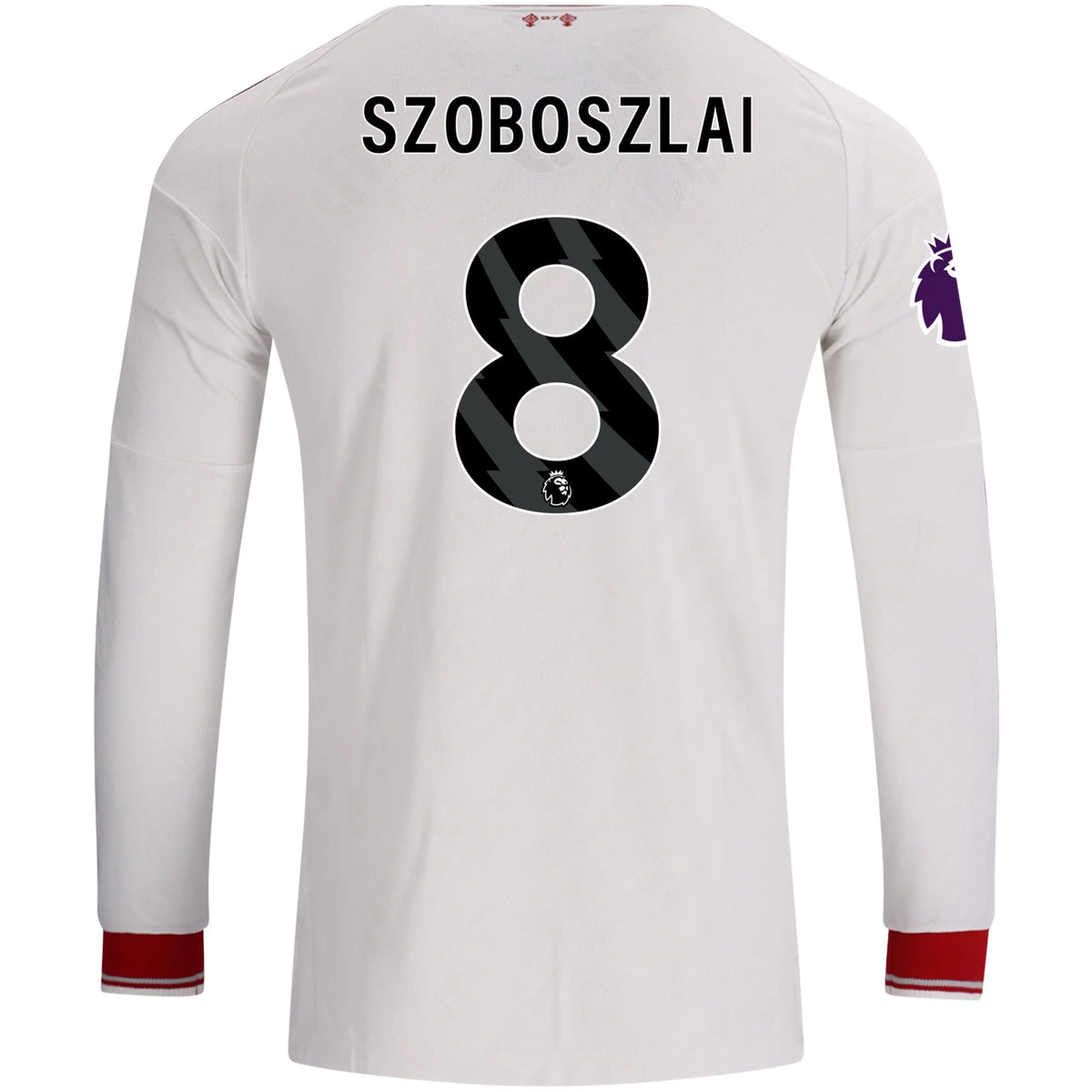 Authentic adidas Szoboszlai Liverpool Long Sleeve Away Jersey 26/27