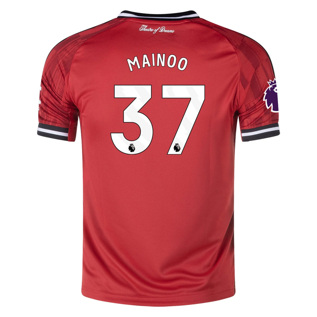 Replica adidas Mainoo Manchester United Home Jersey 25/26