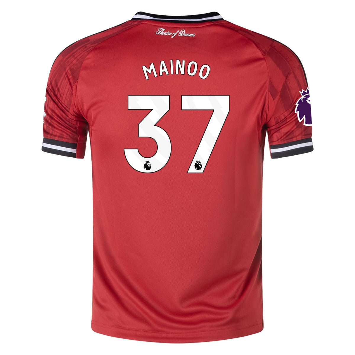 Replica adidas Mainoo Manchester United Home Jersey 25/26