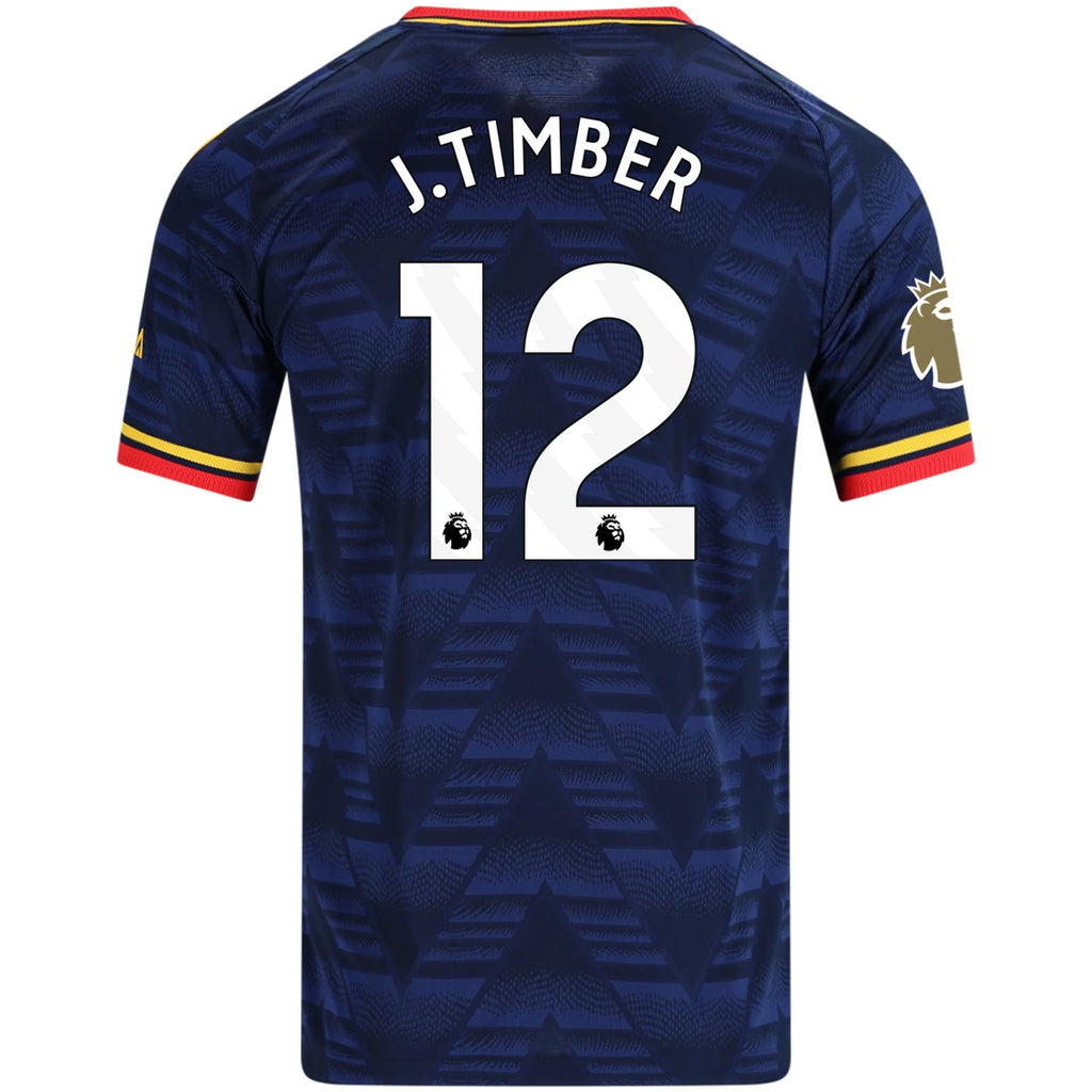 Authentic adidas J. Timber Arsenal Away Jersey 26/27