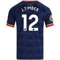 Authentic adidas J. Timber Arsenal Away Jersey 26/27