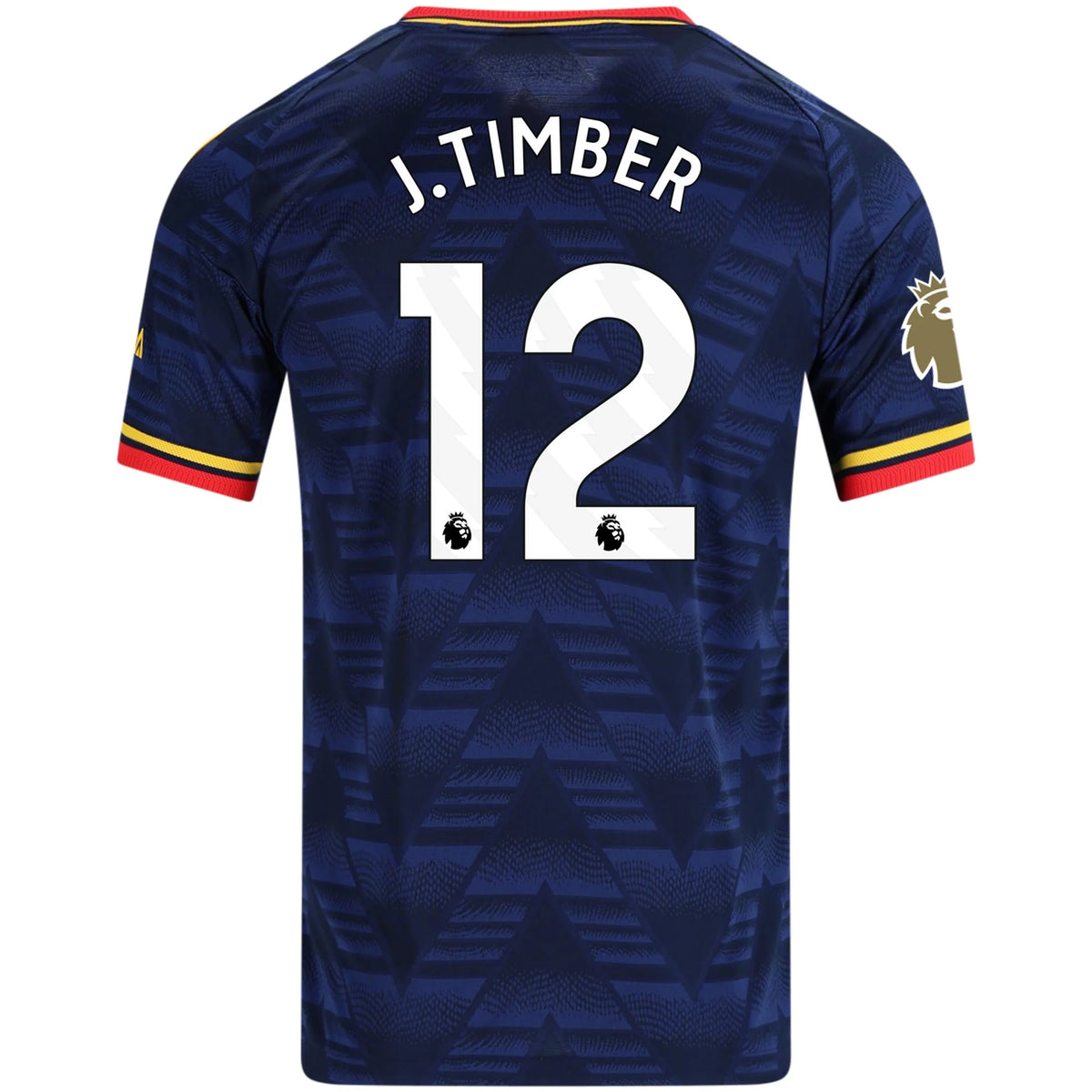 Authentic adidas J. Timber Arsenal Away Jersey 26/27