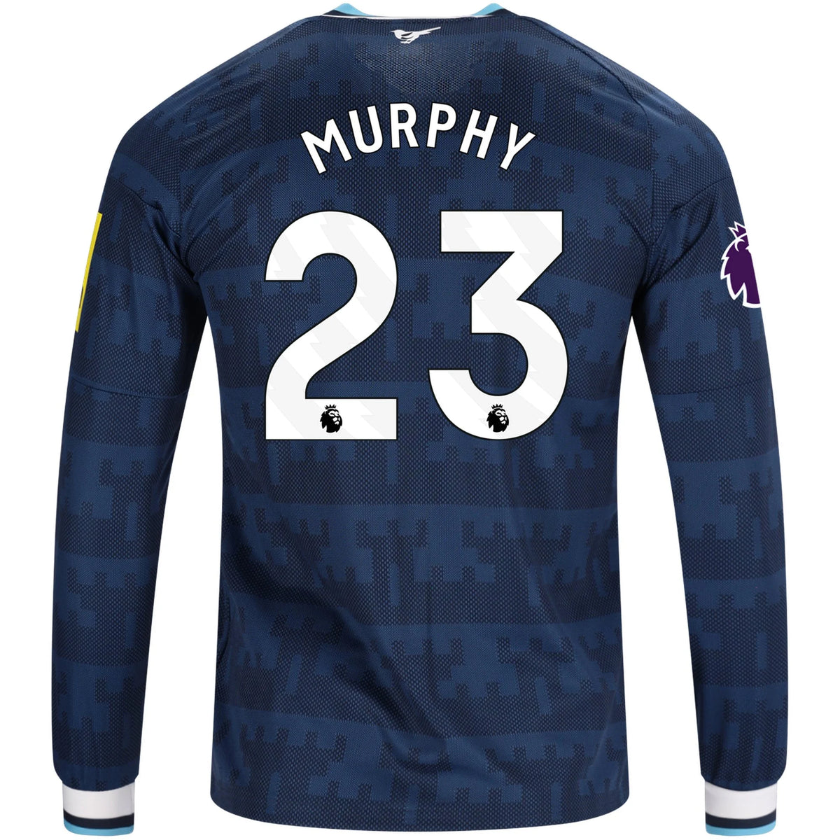 Replica adidas Murphy Newcastle Long Sleeve Away Jersey 26/27