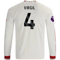 Replica adidas Virgil Liverpool Long Sleeve Away Jersey 26/27