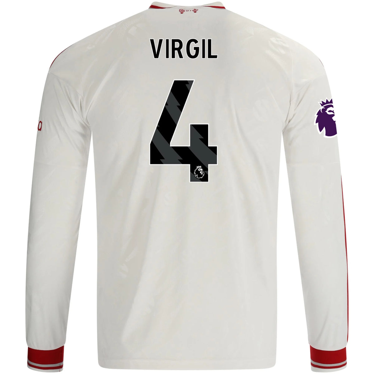 Replica adidas Virgil Liverpool Long Sleeve Away Jersey 26/27