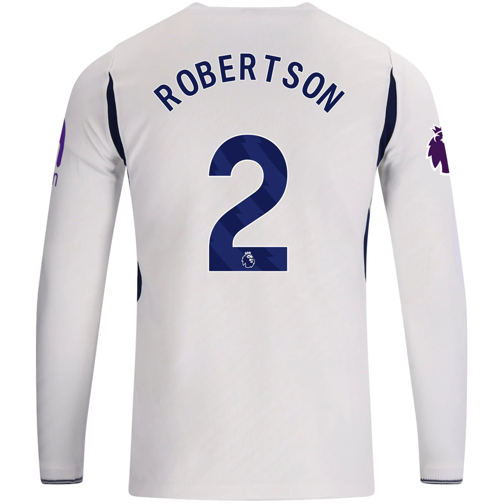Replica Nike Robertson Tottenham Hotspur Long Sleeve Home Jersey 26/27