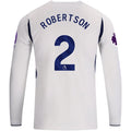 Replica Nike Robertson Tottenham Hotspur Long Sleeve Home Jersey 26/27