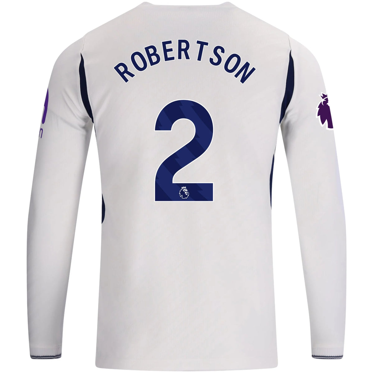 Replica Nike Robertson Tottenham Hotspur Long Sleeve Home Jersey 26/27
