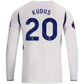 Replica Nike Kudus Tottenham Hotspur Long Sleeve Home Jersey 26/27