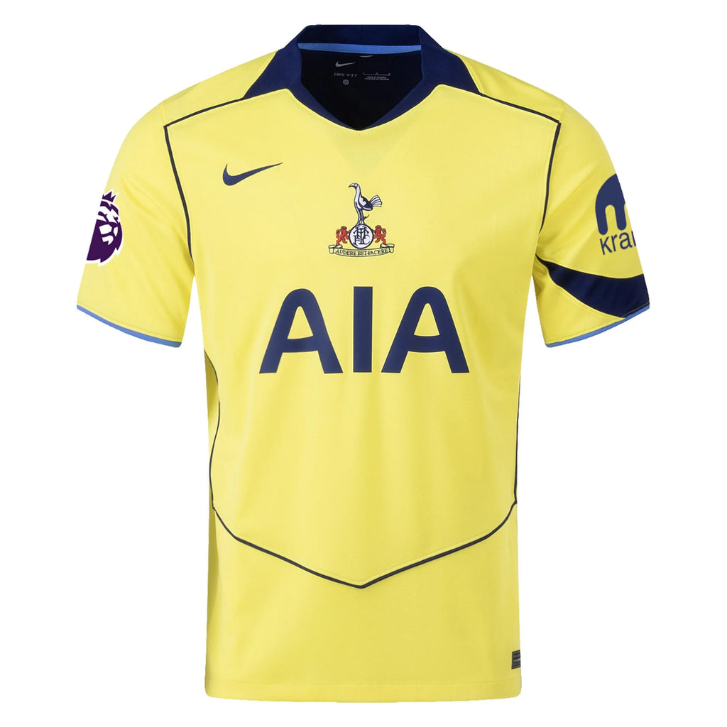 Replica Nike Solanke Tottenham Hotspur Third Jersey 25/26