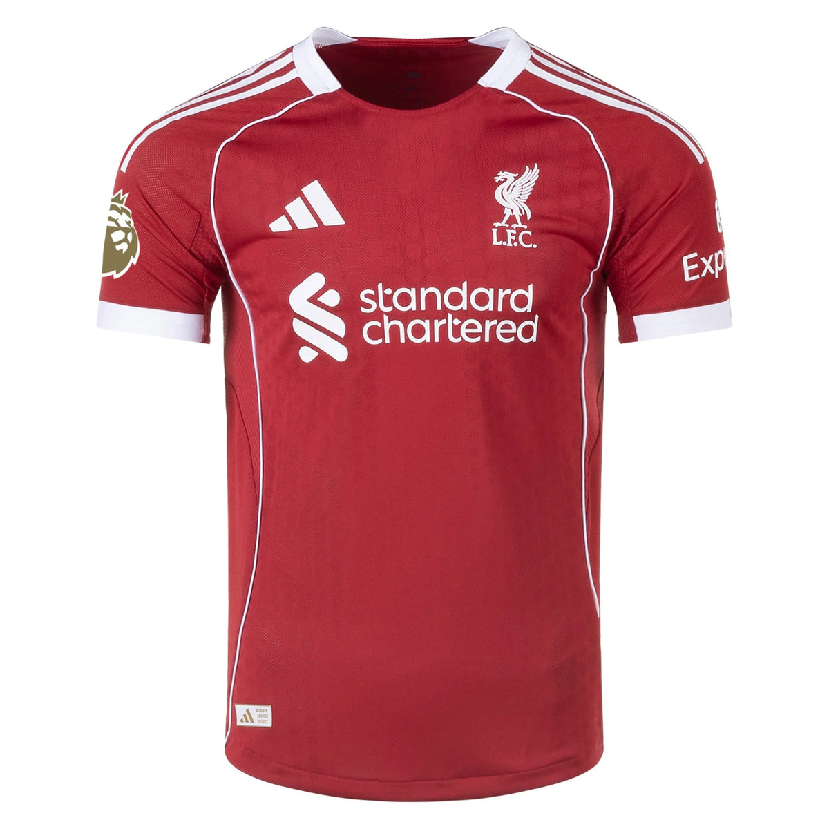 Authentic adidas Isak Liverpool Home Jersey 25/26