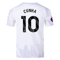Replica adidas Cunha Manchester United Away Jersey 25/26