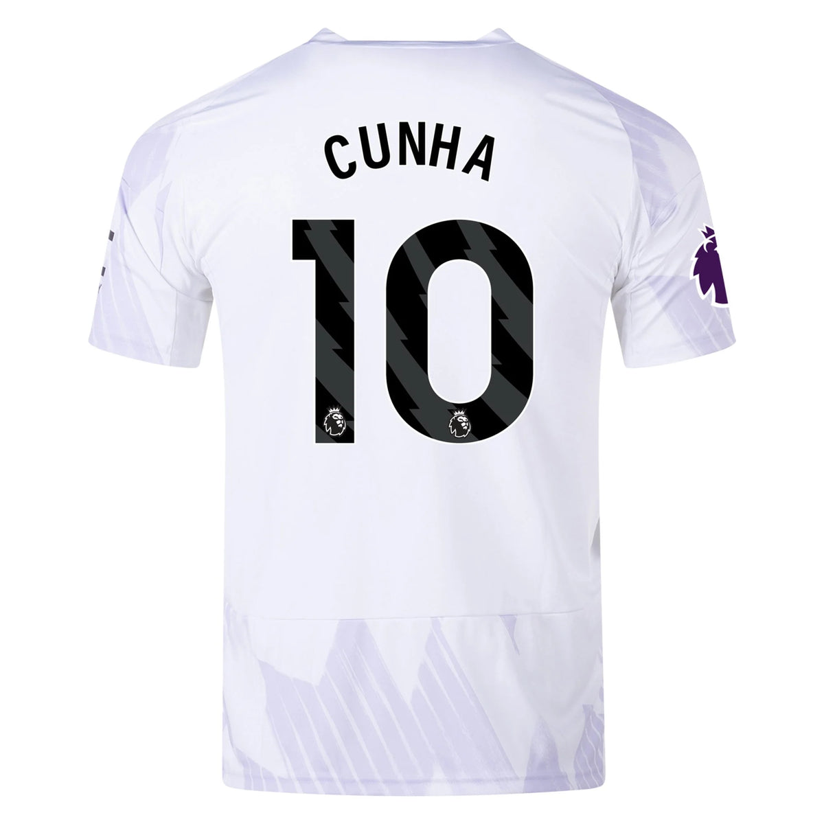 Replica adidas Cunha Manchester United Away Jersey 25/26