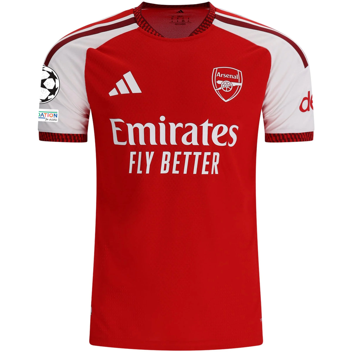 Authentic adidas Arsenal Home Jersey 26/27 UCL