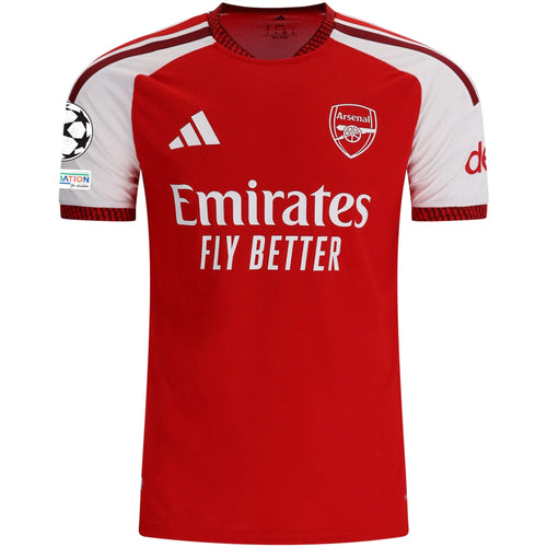 Authentic adidas Arsenal Home Jersey 26/27 UCL