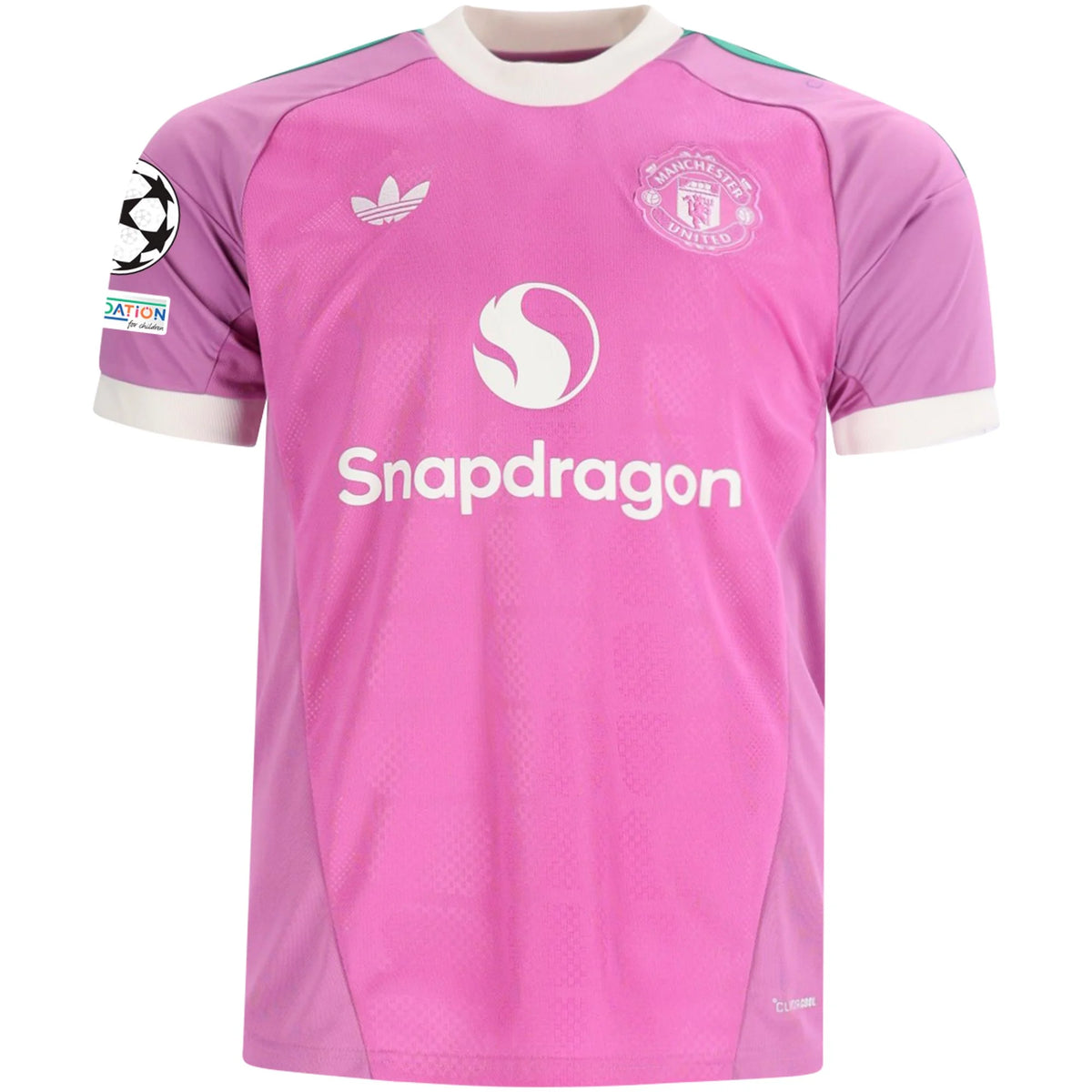 adidas Manchester United Away Goalkeeper Jersey 26/27 UCL
