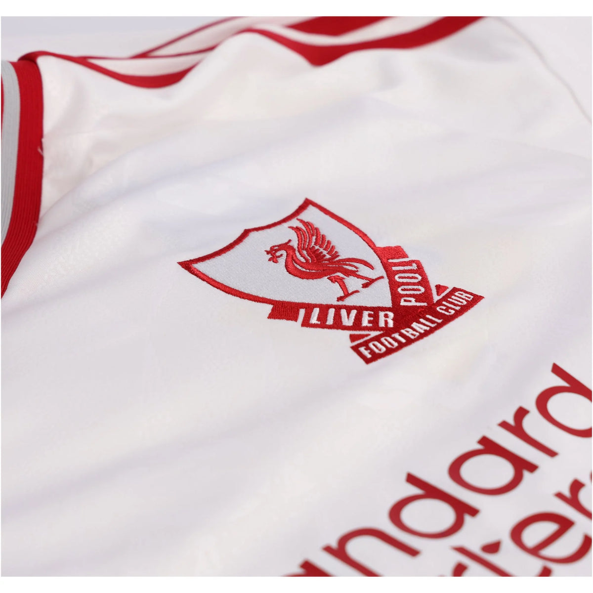 Replica adidas Liverpool Long Sleeve Away Jersey 26/27
