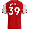 Replica adidas Bruno G. Arsenal Home Jersey 26/27