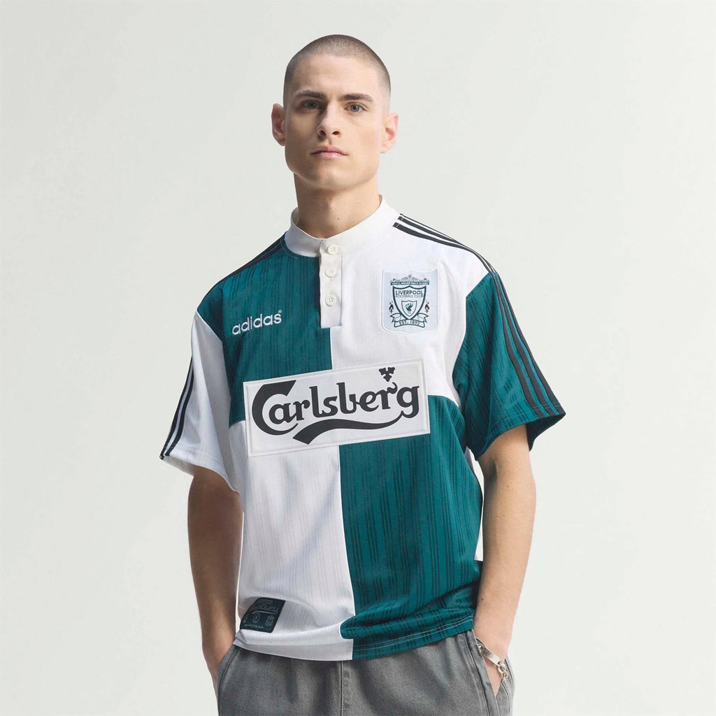 adidas Liverpool 1995 Away Jersey
