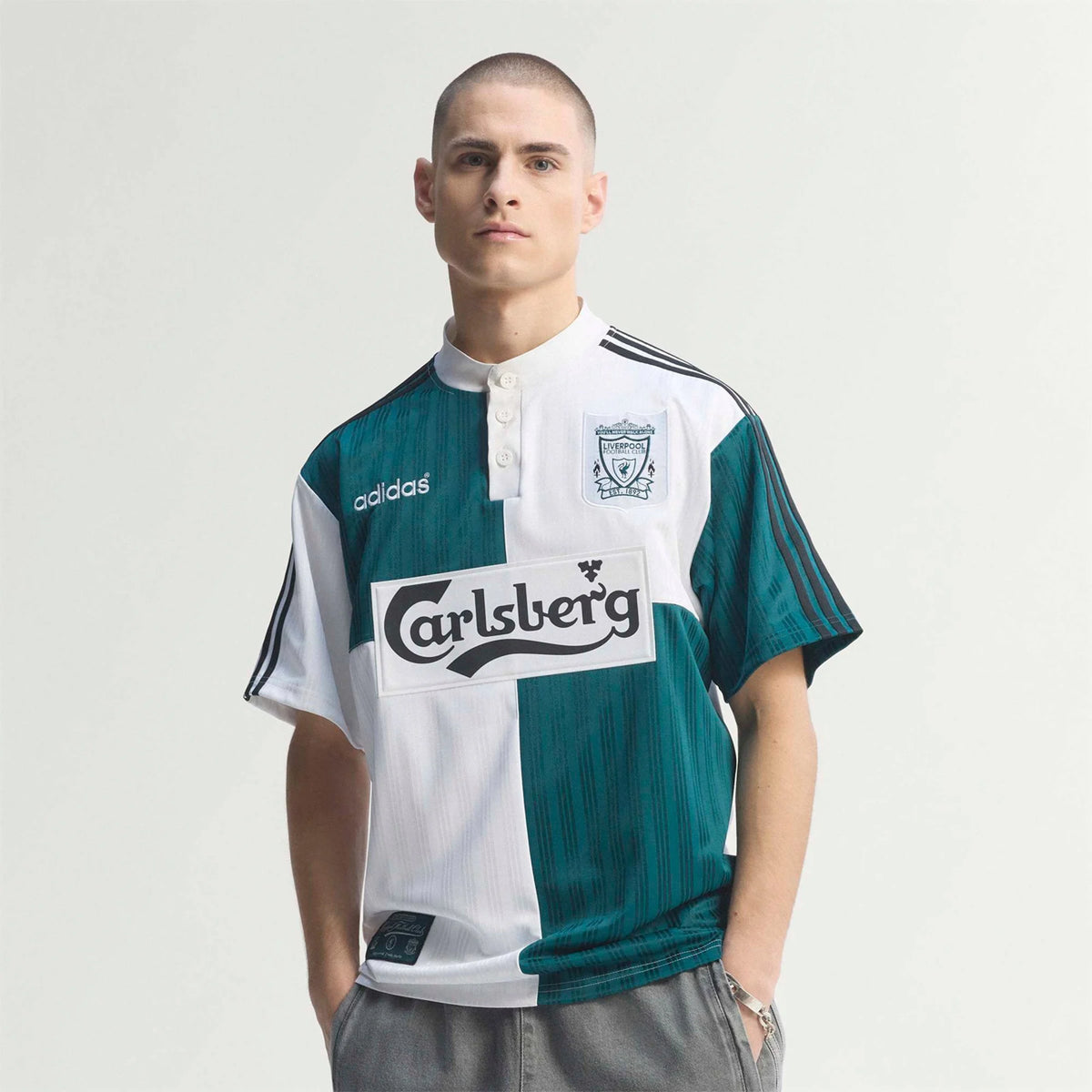 adidas Liverpool 1995 Away Jersey