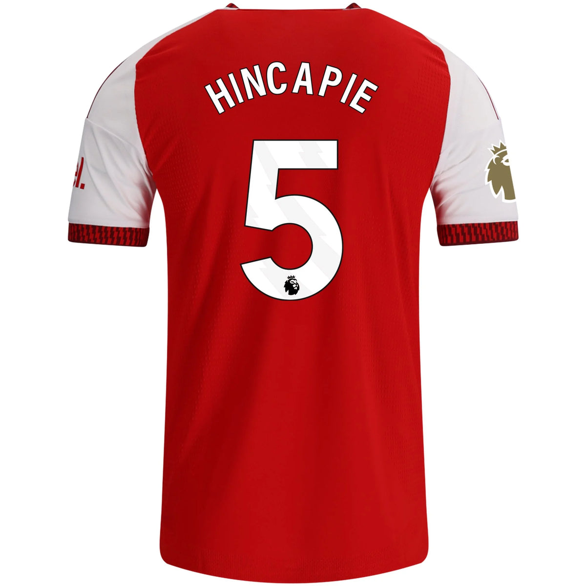 Authentic adidas Hincapie Arsenal Home Jersey 26/27