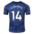 Authentic adidas Gyokeres Arsenal Away Jersey 25/26