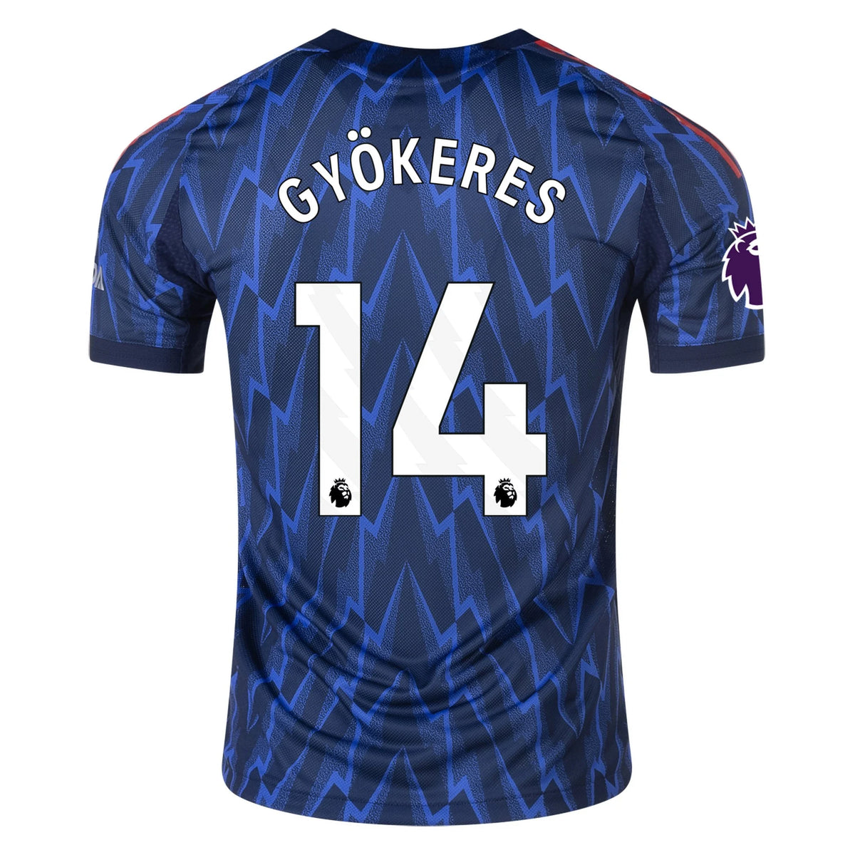Authentic adidas Gyokeres Arsenal Away Jersey 25/26