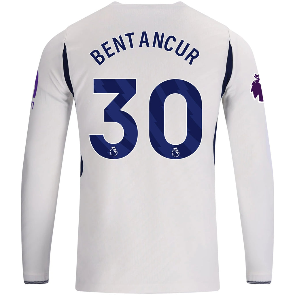 Replica Nike Betancur Tottenham Hotspur Long Sleeve Home Jersey 26/27