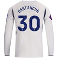 Replica Nike Betancur Tottenham Hotspur Long Sleeve Home Jersey 26/27