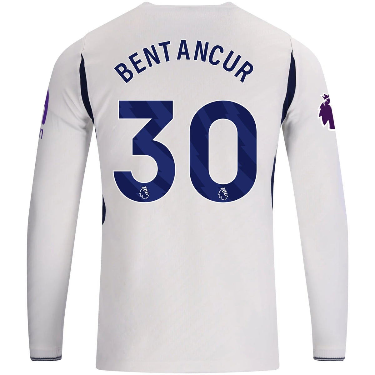 Replica Nike Betancur Tottenham Hotspur Long Sleeve Home Jersey 26/27