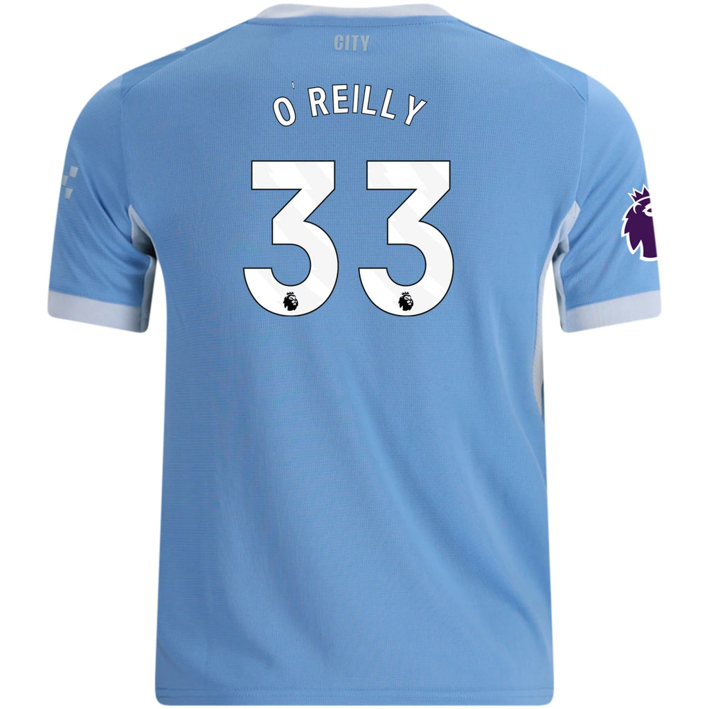 Replica Puma O'Reilly Manchester City Home Jersey 26/27