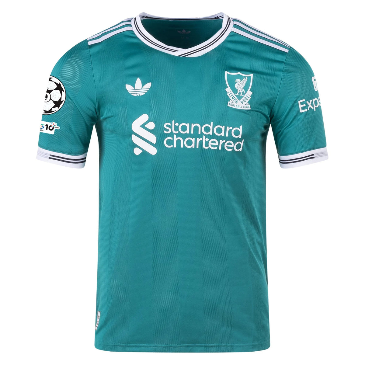 Authentic adidas Liverpool Third Jersey 25/26 UCL