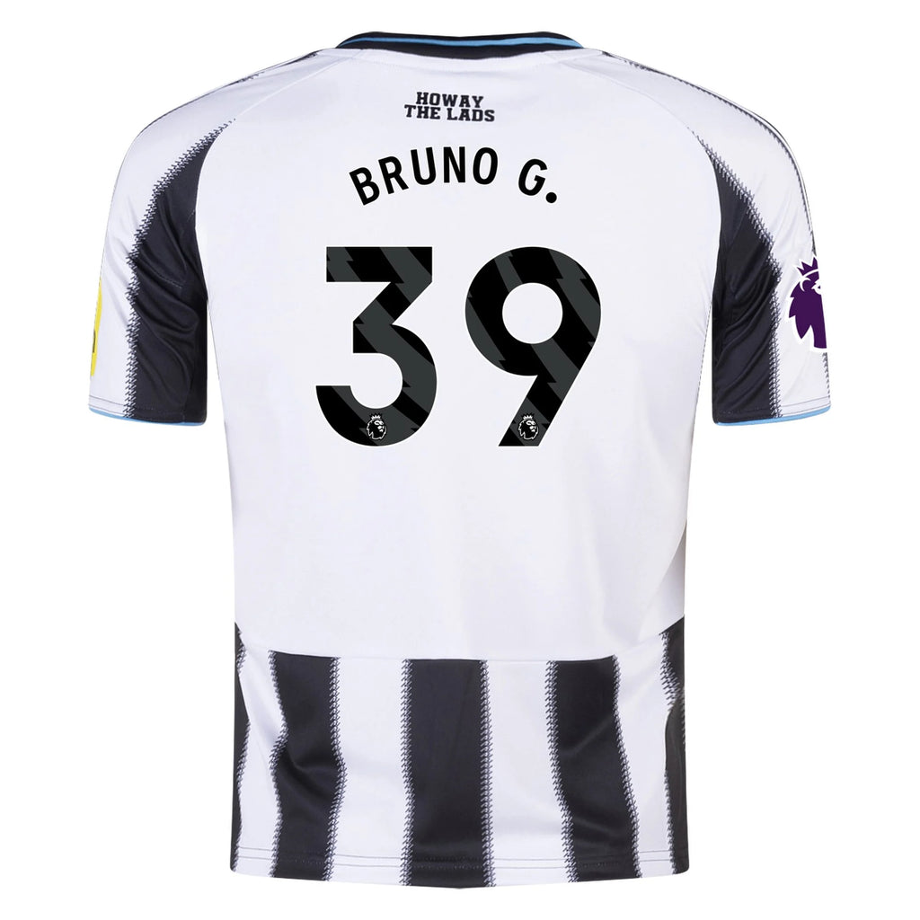 Replica adidas Bruno G. Newcastle Home Jersey 25/26