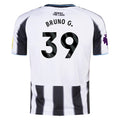 Replica adidas Bruno G. Newcastle Home Jersey 25/26