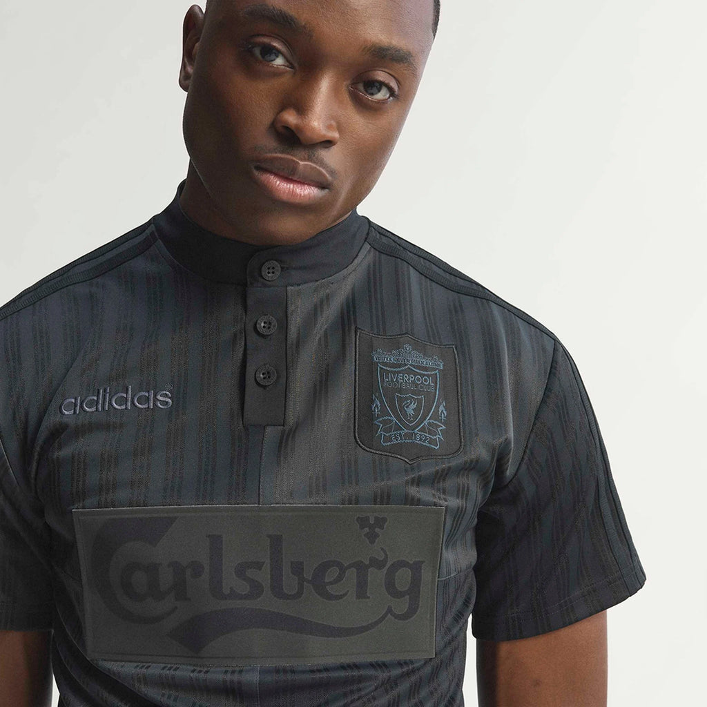 adidas Liverpool 1995 Stealth Jersey