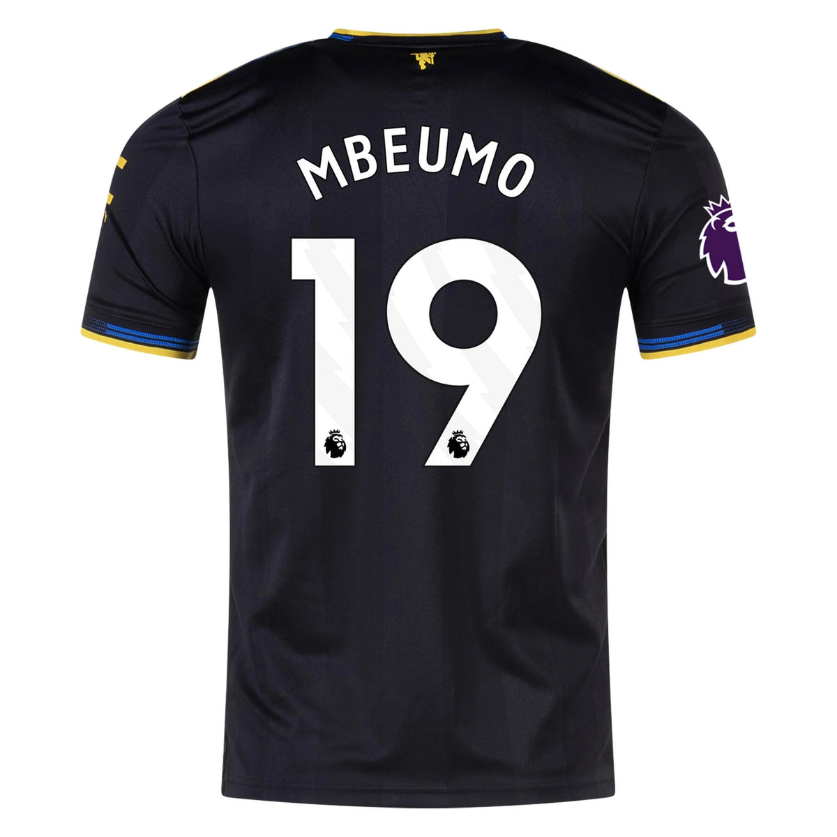 Authentic adidas Mbeumo Manchester United Third Jersey 25/26