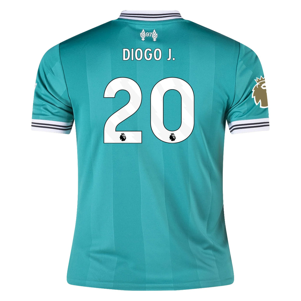 Replica adidas Diogo J. Liverpool Third Jersey 25/26