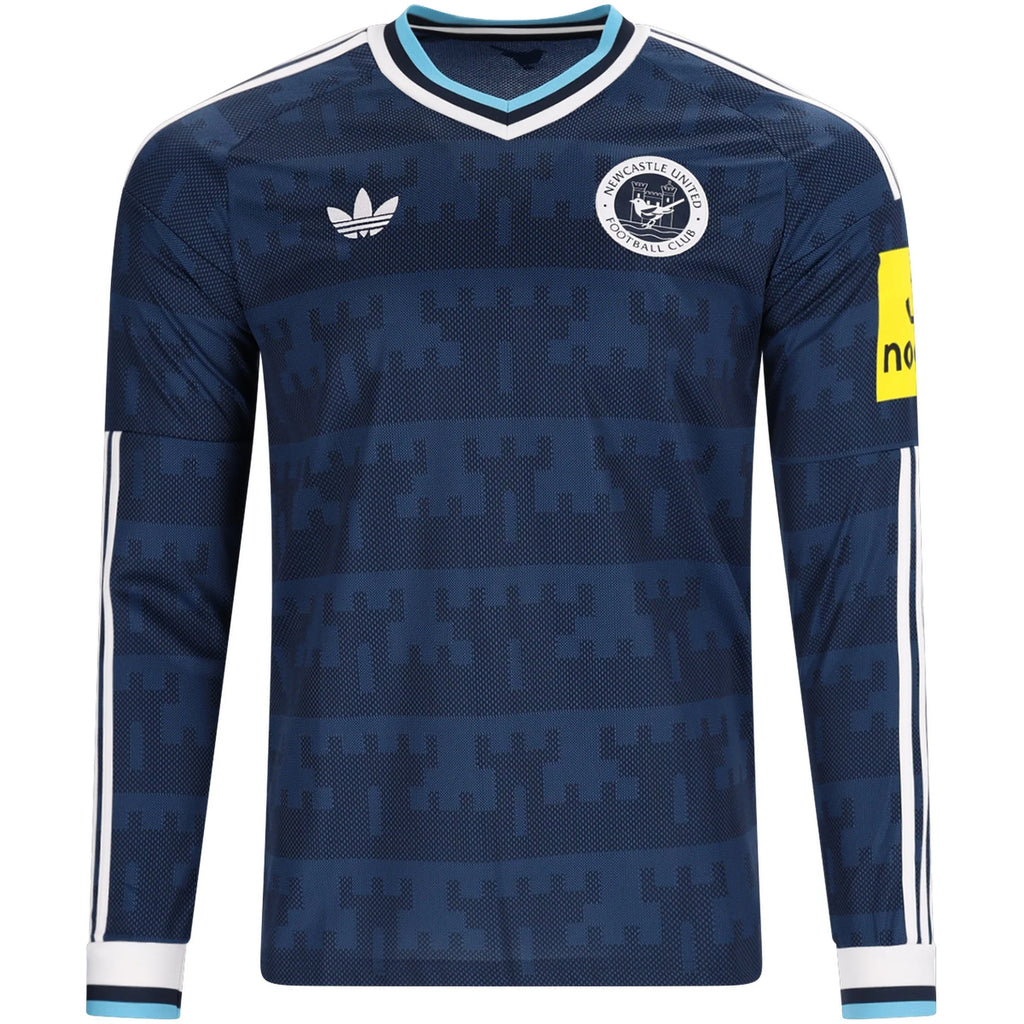 Replica adidas Newcastle Long Sleeve Away Jersey 26/27