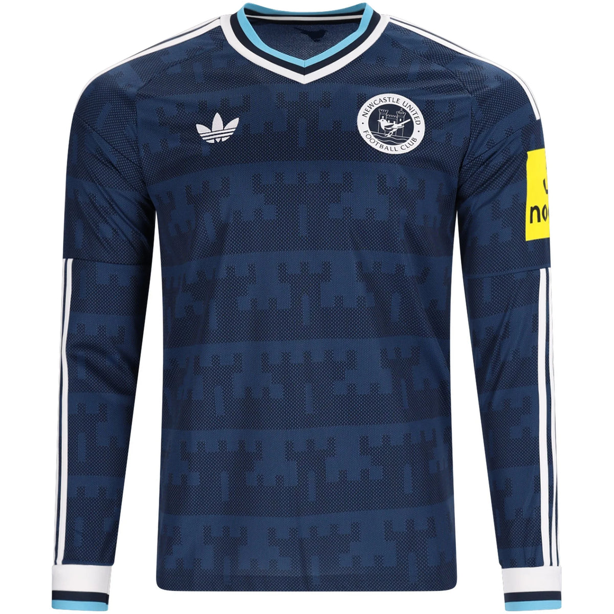 Replica adidas Newcastle Long Sleeve Away Jersey 26/27