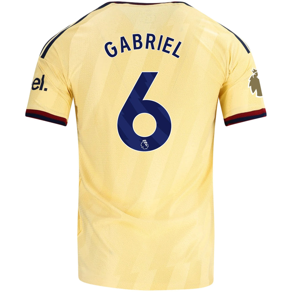 Authentic adidas Gabriel Arsenal Third Jersey 26/27
