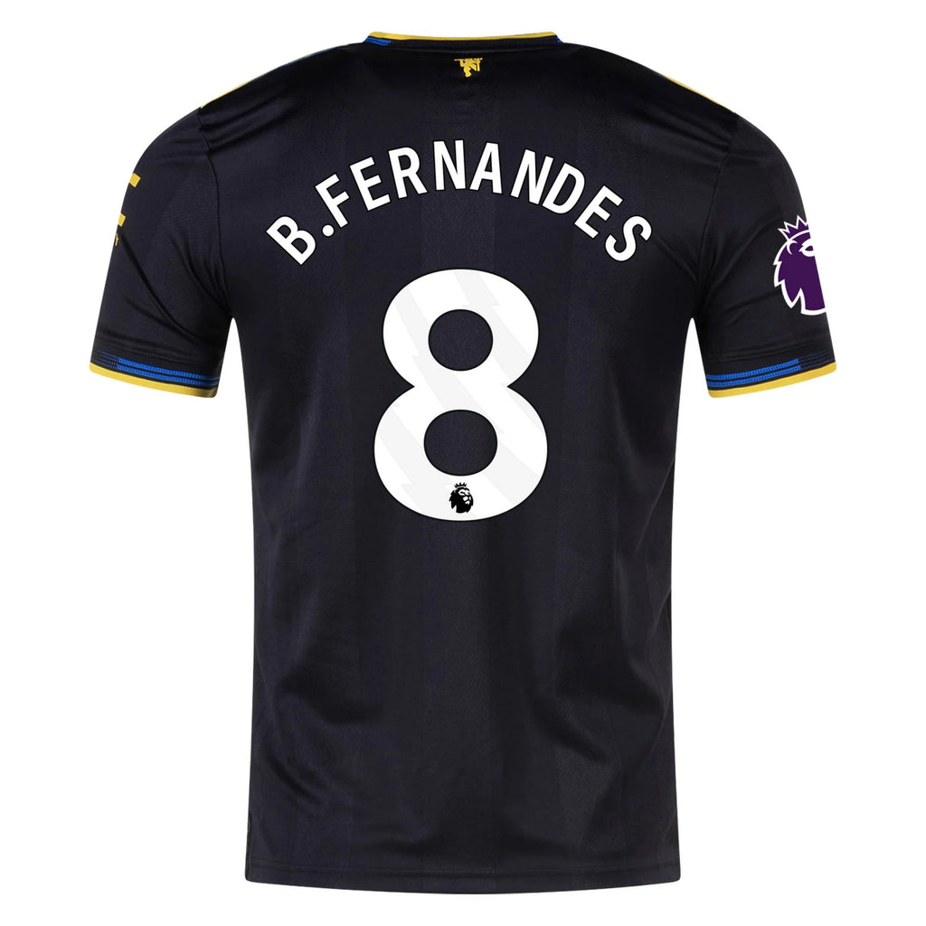 Authentic adidas B. Fernandes Manchester United Third Jersey 25/26