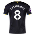 Authentic adidas B. Fernandes Manchester United Third Jersey 25/26
