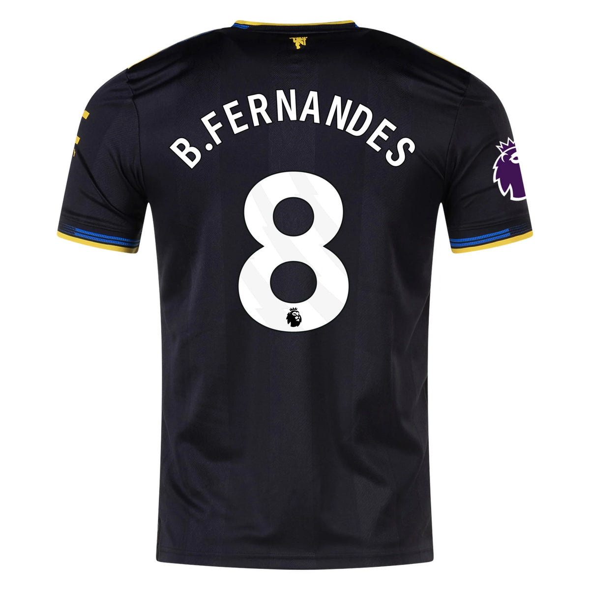 Authentic adidas B. Fernandes Manchester United Third Jersey 25/26