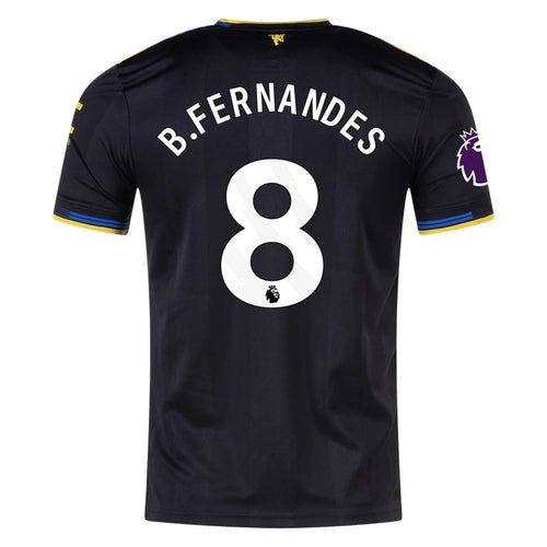 Authentic adidas B. Fernandes Manchester United Third Jersey 25/26