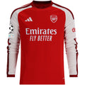 Replica adidas Arsenal Long Sleeve Home Jersey 26/27 UCL